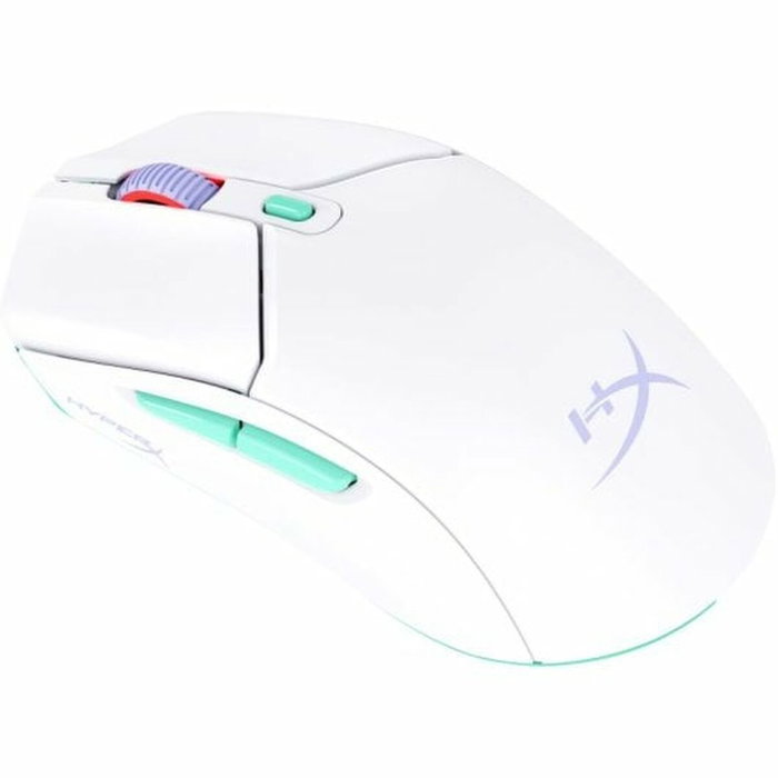 HyperX 8R2E7AA Souris de Jeu Pulsefire Haste 2 Core Blanc - Capteur Haute Précision, Ultra Léger, Câble USB Détachable HyperX 8R2E7AA Souris de Jeu Pulsefire Haste 2 Core Blanc - Capteur Haute Précision, Ultra Léger, Câble USB Détachable