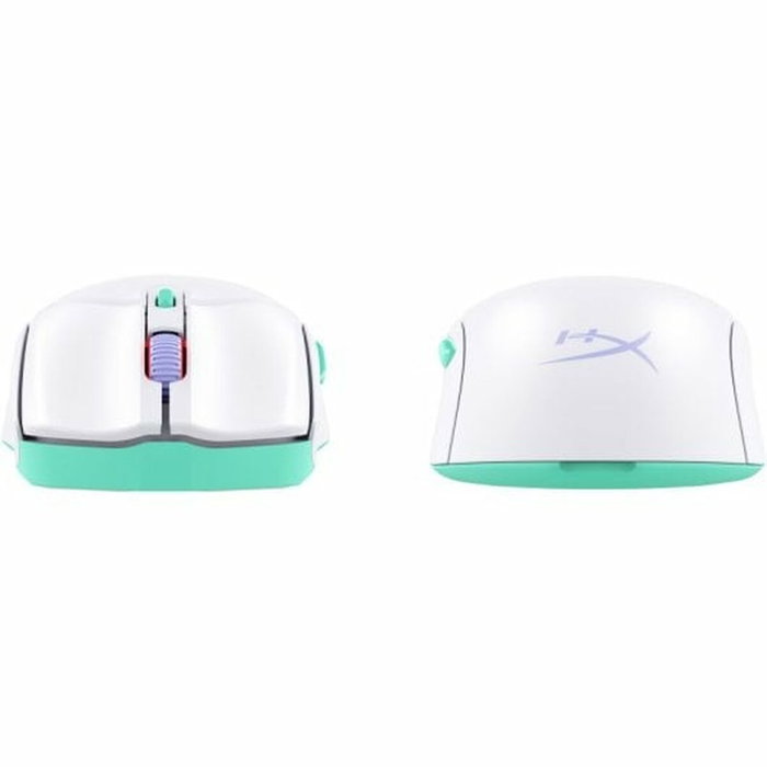 HyperX 8R2E7AA Souris de Jeu Pulsefire Haste 2 Core Blanc - Capteur Haute Précision, Ultra Léger, Câble USB Détachable HyperX 8R2E7AA Souris de Jeu Pulsefire Haste 2 Core Blanc - Capteur Haute Précision, Ultra Léger, Câble USB Détachable