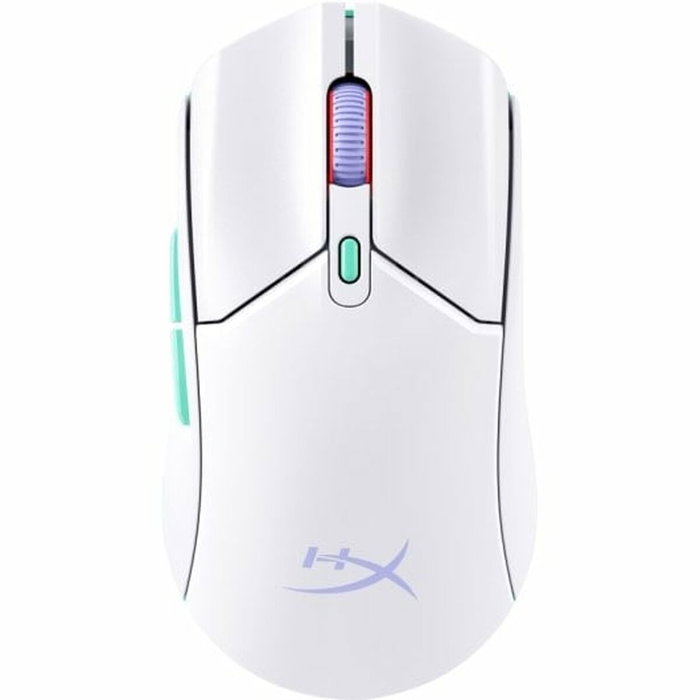 HyperX 8R2E7AA Souris de Jeu Pulsefire Haste 2 Core Blanc - Capteur Haute Précision, Ultra Léger, Câble USB Détachable HyperX 8R2E7AA Souris de Jeu Pulsefire Haste 2 Core Blanc - Capteur Haute Précision, Ultra Léger, Câble USB Détachable
