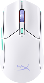 HyperX 8R2E7AA Souris de Jeu Pulsefire Haste 2 Core Blanc - Capteur Haute Précision, Ultra Léger, Câble USB Détachable