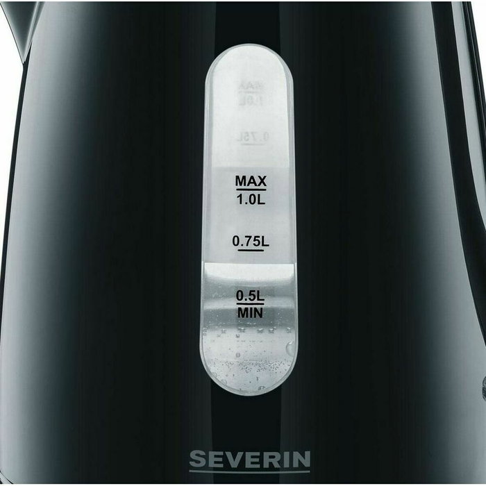Bouilloire et Théière Severin WK 3410 Noir Plastique 2200 W 1 L