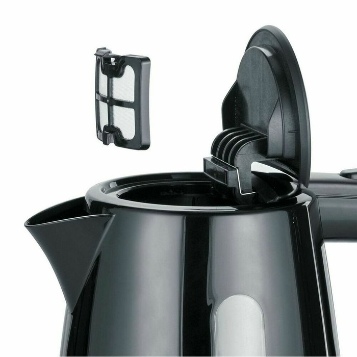 Bouilloire et Théière Severin WK 3410 Noir Plastique 2200 W 1 L
