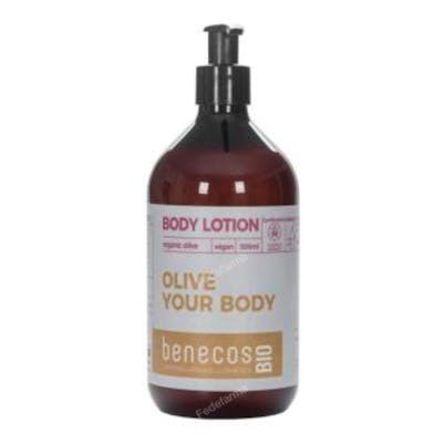 BENECOS Locion corporal oliva 500ml Bio Vegano BENECOS Locion corporal oliva 500ml Bio Vegano