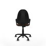 PIQUERAS Y CRESPO Chaise de bureau Aýna, Marron foncé