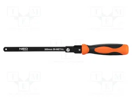 NEO TOOLS Scie à métaux manuelle avec lame remplaçable