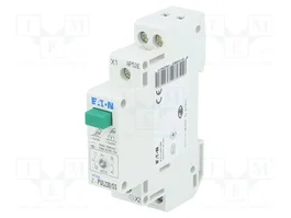 EATON ELECTRIC Commutateur à bouton-poussoir DPST-NO Vert 16A 250VAC