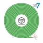 Aisens Câble Réseau Rigide FTP Catégorie 7 AWG23 Vert 305 m
