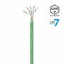 Aisens Câble Réseau Rigide FTP Catégorie 7 AWG23 Vert 305 m