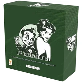 Topi Games Les Entrepreneurs - Jeu de société - 2 à 6 joueurs - Dès 7 ans
