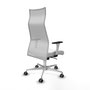 Piqueras y Crespo Chaise de Bureau Albacete Blanche