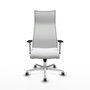 Piqueras y Crespo Chaise de Bureau Albacete Blanche