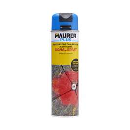 MAURER Spray de traçage bleu fluorescent 500 ml