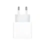 Apple Adaptateur Secteur USB-C 20W pour iPhone 12/11/SE/X/8, iPad Pro/Air/mini et MacBook - Charge Rapide - Modèle Original