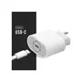 Apple Adaptateur Secteur USB-C 20W pour iPhone 12/11/SE/X/8, iPad Pro/Air/mini et MacBook - Charge Rapide - Modèle Original