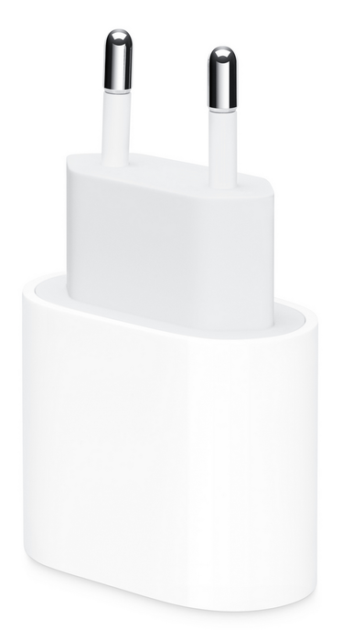 Apple Adaptateur secteur 20 W USB-C Blanc Apple Adaptateur secteur 20 W USB-C Blanc