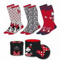 Cerdá Pack de 3 paires de chaussettes Minnie Mouse, Taille 36-43