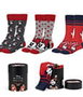 Cerdá Pack de 3 paires de chaussettes Minnie Mouse, Taille 36-43