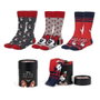 Cerdá Pack de 3 paires de chaussettes Minnie Mouse, Taille 36-43