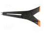 BAHCO Pince à anneaux extérieure droite 300 mm