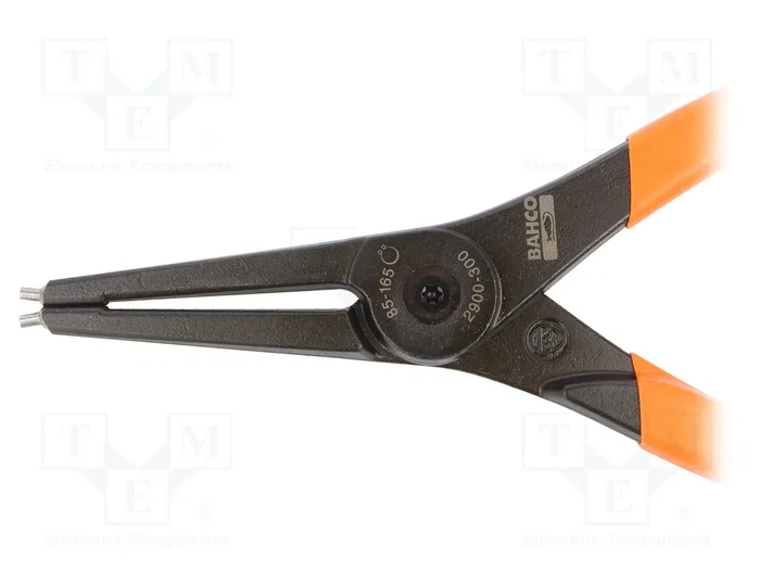 BAHCO Pince à anneaux extérieure droite 300 mm BAHCO Pince à anneaux extérieure droite 300 mm