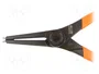 BAHCO Pince à anneaux extérieure droite 300 mm