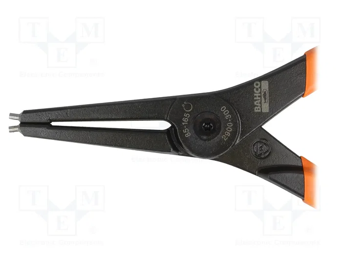 BAHCO Pince à anneaux extérieure droite 300 mm BAHCO Pince à anneaux extérieure droite 300 mm