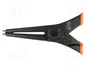 BAHCO Pince à anneaux extérieure droite 300 mm