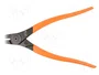 BAHCO Pince à anneaux extérieure droite 300 mm