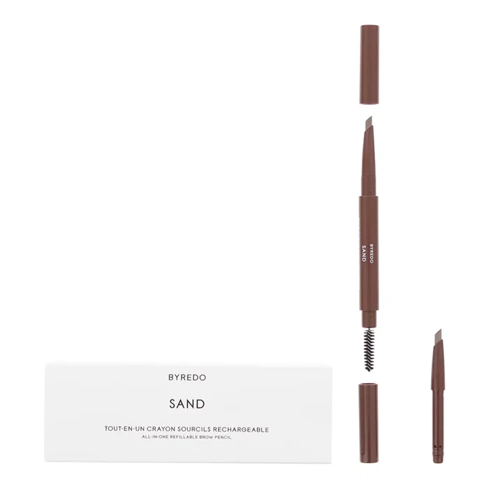 Byredo All-In-One Crayon à sourcils et brosse 2-en-1 01 Sable Byredo All-In-One Crayon à sourcils et brosse 2-en-1 01 Sable