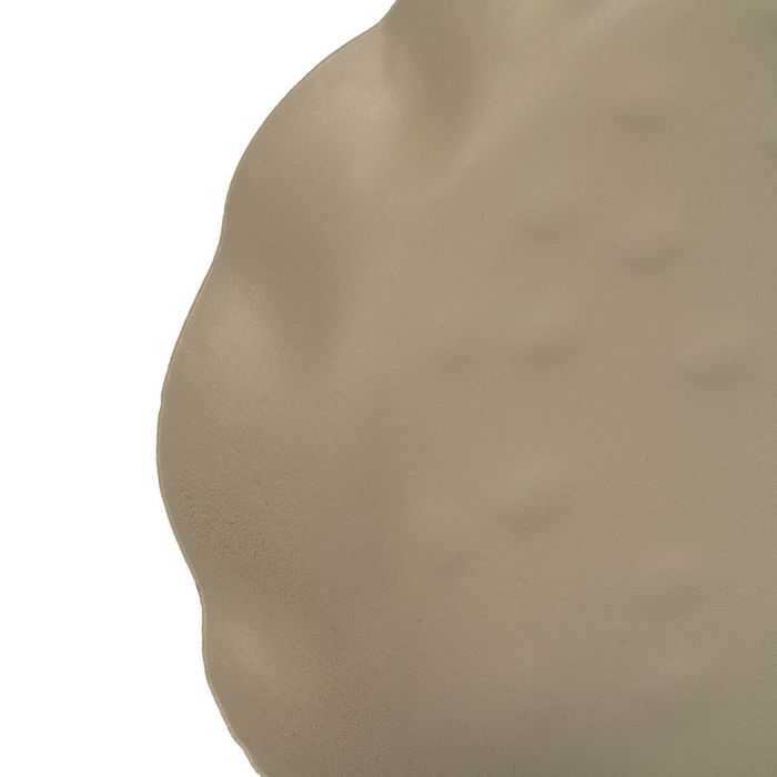 Plateau décoratif Vert Beige Fleurs 43 x 31 x 5 cm