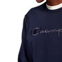 Sweat sans capuche homme Champion Icons Tonal Blue marine M