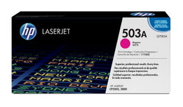 HP 503A Toner LaserJet Magenta Authentique