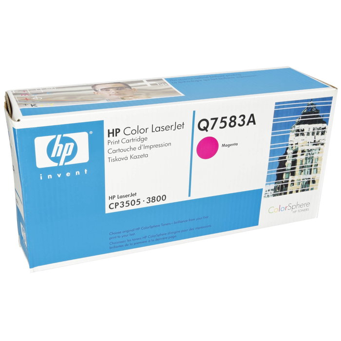 HP 503A Toner LaserJet Magenta Authentique HP 503A Toner LaserJet Magenta Authentique