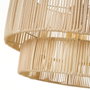 BigBuy Home Suspension Naturel 60 W