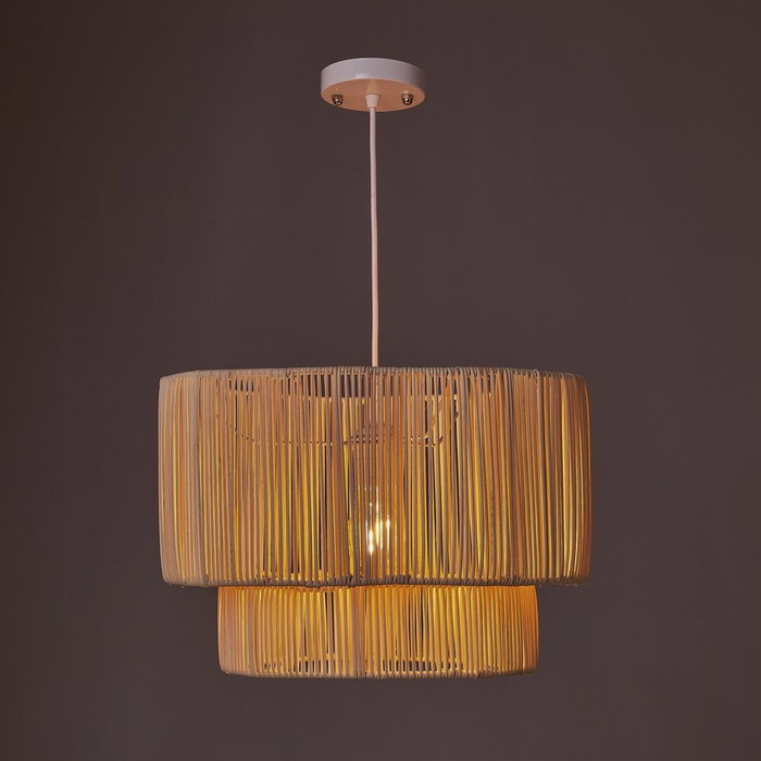 BigBuy Home Suspension Naturel 60 W
