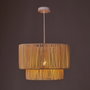 BigBuy Home Suspension Naturel 60 W