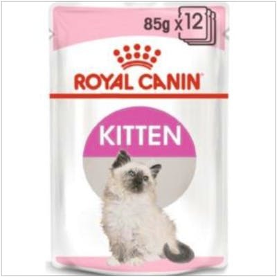 ROYAL CANIN VET Royal Feline Kitten Pâtée Boîte 12x85g ROYAL CANIN VET Royal Feline Kitten Pâtée Boîte 12x85g