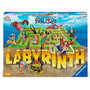 RAVENSBURGER Jeu de Société Labyrinth One Piece - Jeu de Plateau Classique avec Labyrinthe Modulable - Pour 2 à 4 Joueurs - À Partir de 7 Ans