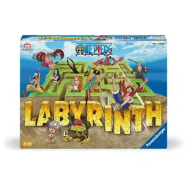 Ravensburger - Jeu de société Labyrinthe One Piece - Jeu de plateau et de réflexion pour enfants et familles - À partir de 7 ans - 22887