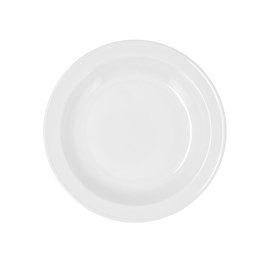 Bidasoa Plato Hondo Glacial Ala Estrch Porcelana Blanco 23 cm