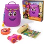 Spin Master Sac à Dos Interactif Aventure Dora l'Exploratrice - 20,3 cm avec Yeux Animés, Carte, Boussole et Jumelles - Jouet Enfant dès 3 Ans