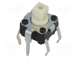 Aratas (Formerly Omron Components) Microcommutateur TACT B3F-1150 SPST-NO