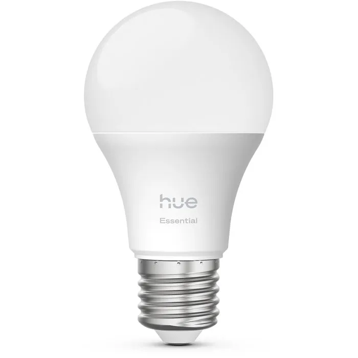 Philips Hue Kit de démarrage éclairage connecté - 1 Bridge, 2 ampoules A60 lumière blanche et couleur - Blanc réglable et millions de couleurs
