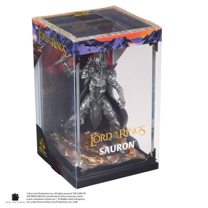 The Noble Collection Diorama Sauron 17 cm
