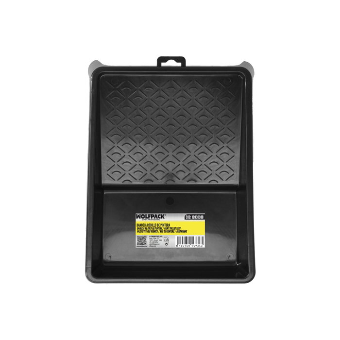 WOLFPACK LINEA PROFESIONAL Cubette de peinture domestique noire