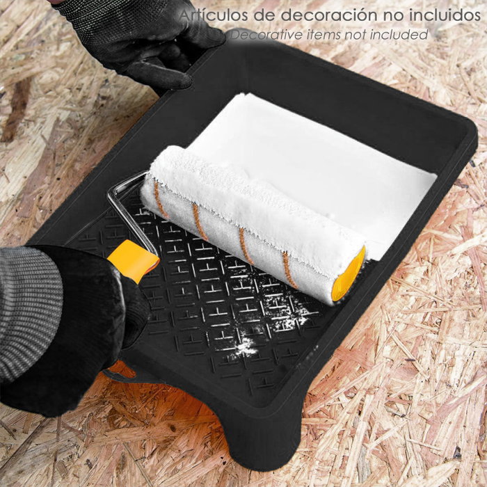 WOLFPACK LINEA PROFESIONAL Cubette de peinture domestique noire