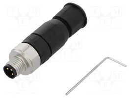 HARTING Connecteur M8 mâle 3 broches droit industriel