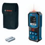 Bosch professional télémètre laser GLM 40-31 (portée jusqu'à 40m, livré avec 2 piles et housse)