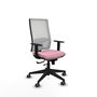 Chaise de Bureau Piqueras y Crespo 1D066G0 Rose