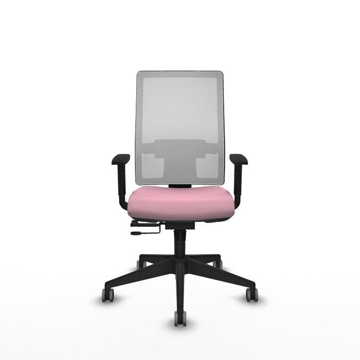 Piqueras y Crespo Chaise de Bureau Horna Rose et Blanc Piqueras y Crespo Chaise de Bureau Horna Rose et Blanc
